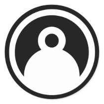 Heavy Designs Logo Sticker stickers