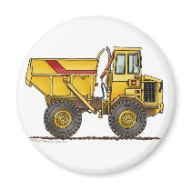 Heavy Duty Dump Truck Construction Magnets