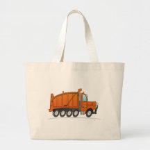 Heavy Duty Dump Truck Orange Bags