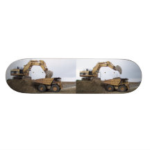 Heavy Equipment skateboard decks