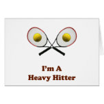 Heavy Hitter Tennis Cards