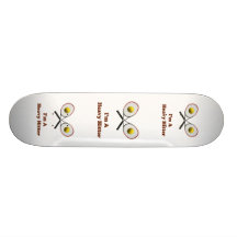Heavy Hitter Tennis Custom Skateboard