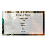 Heavy Machine Shop Business Card