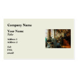 Heavy Machine Shop Business Card Template