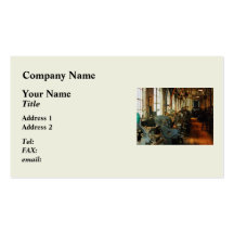 Heavy Machine Shop Business Card Template