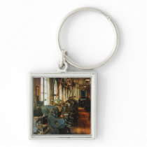 Heavy Machine Shop Key Chain