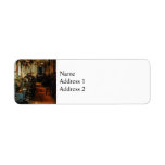 Heavy Machine Shop Return Address Labels