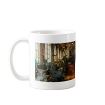 Heavy Machine Shop Mug