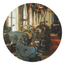 Heavy Machine Shop Stickers
