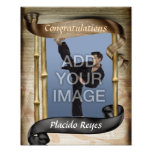 Heavy Martial Arts Black Belt Portrait One Photo