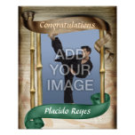 Heavy Martial Arts Green Belt Portrait One Photo