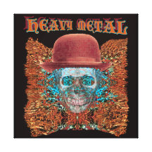 Heavy Metal Canvas Prints