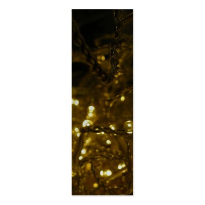 Heavy Metal Christmas gift tag Business Card Templates by Boogybunny
