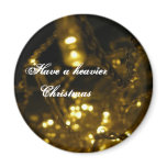 Heavy Metal Christmas magnets