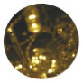 Heavy Metal Christmas Round Sticker