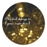 Heavy metal Christmas Sticker