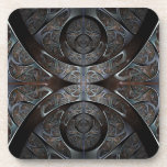 Heavy metal Cork Coaster