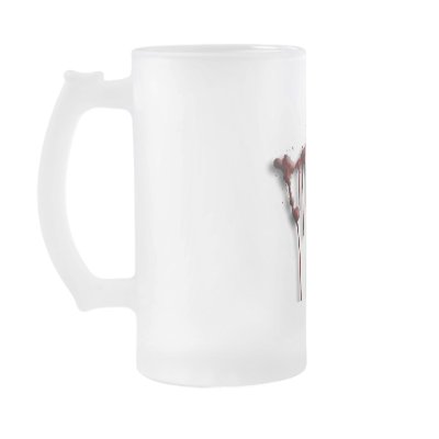 Heavy Metal Frosted Mug by PauloRodrigues
