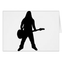 heavy metal guitar player cards