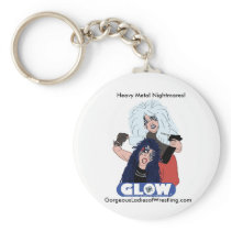 Heavy Metal Keychain