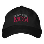 HEAVY METAL  MOM EMBROIDERED HAT