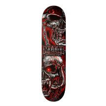 Heavy Metal Monster Monsters of Rock Skate Board Decks
