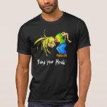 Heavy Metal Mosh Pit HeadBanger Party Animal T-shirt