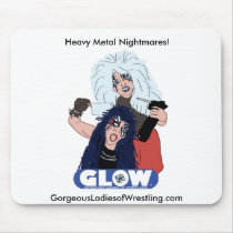 Heavy Metal Mouse Pad