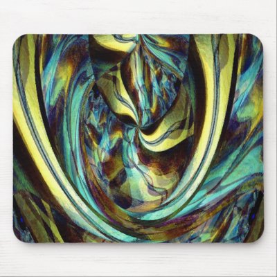 Heavy Metal Mousepad by spaceMONKEYdesigns