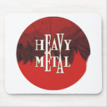 Heavy Metal Mouse Mat