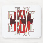 Heavy Metal Mouse Pad