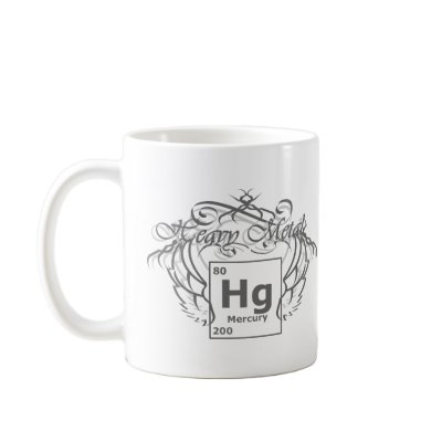 Heavy Metal Mugs by SuperBug