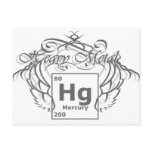Heavy Metal Postcards