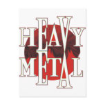 Heavy Metal Post Cards