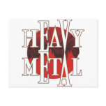 Heavy Metal Postcards
