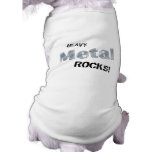 Heavy Metal Rock Music Pet clothing t shirt