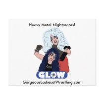 Heavy Metal Sisters Post Cards