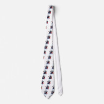 Heavy Metal Sisters Custom Ties