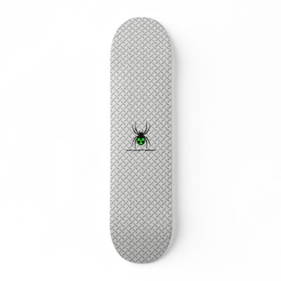 "Heavy Metal" Skateboard by nucleartees