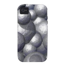 Heavy Metal Spheres Case-Mate iPhone 4 Covers