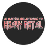 Heavy Metal stickers