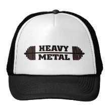 Heavy Metal TShirt Hats