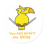 heavy on wire - heavy on wire