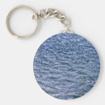 Heavy Rain Pouring Down Raining Cats Dogs Keychain