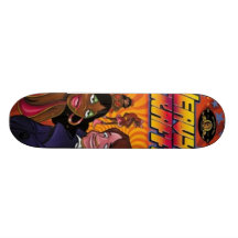 Heavy Traffic poster Skate Board