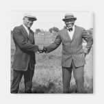 Heavyweight Boxers, 1922 Fridge Magnet