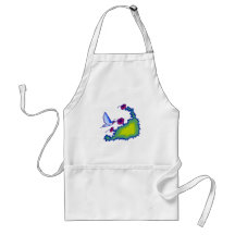 Heba Hummingbird Apron