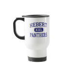 Hebert - Panthers - High School - Beaumont Texas Mugs