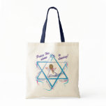Hebraic Dancer Tote Bag