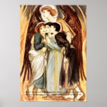 Hebrew Boys Fiery Furnace, Bible Scripture Print